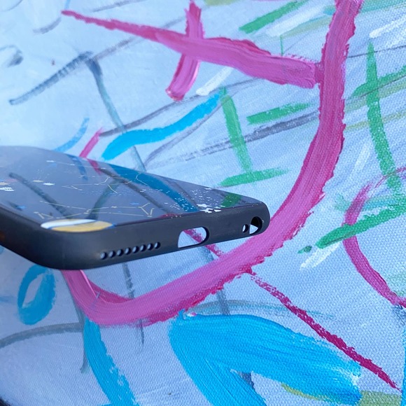 iPhone 6s Plus Case Astronomical Galaxy Glossy Cover NEW - Picture 2 of 6